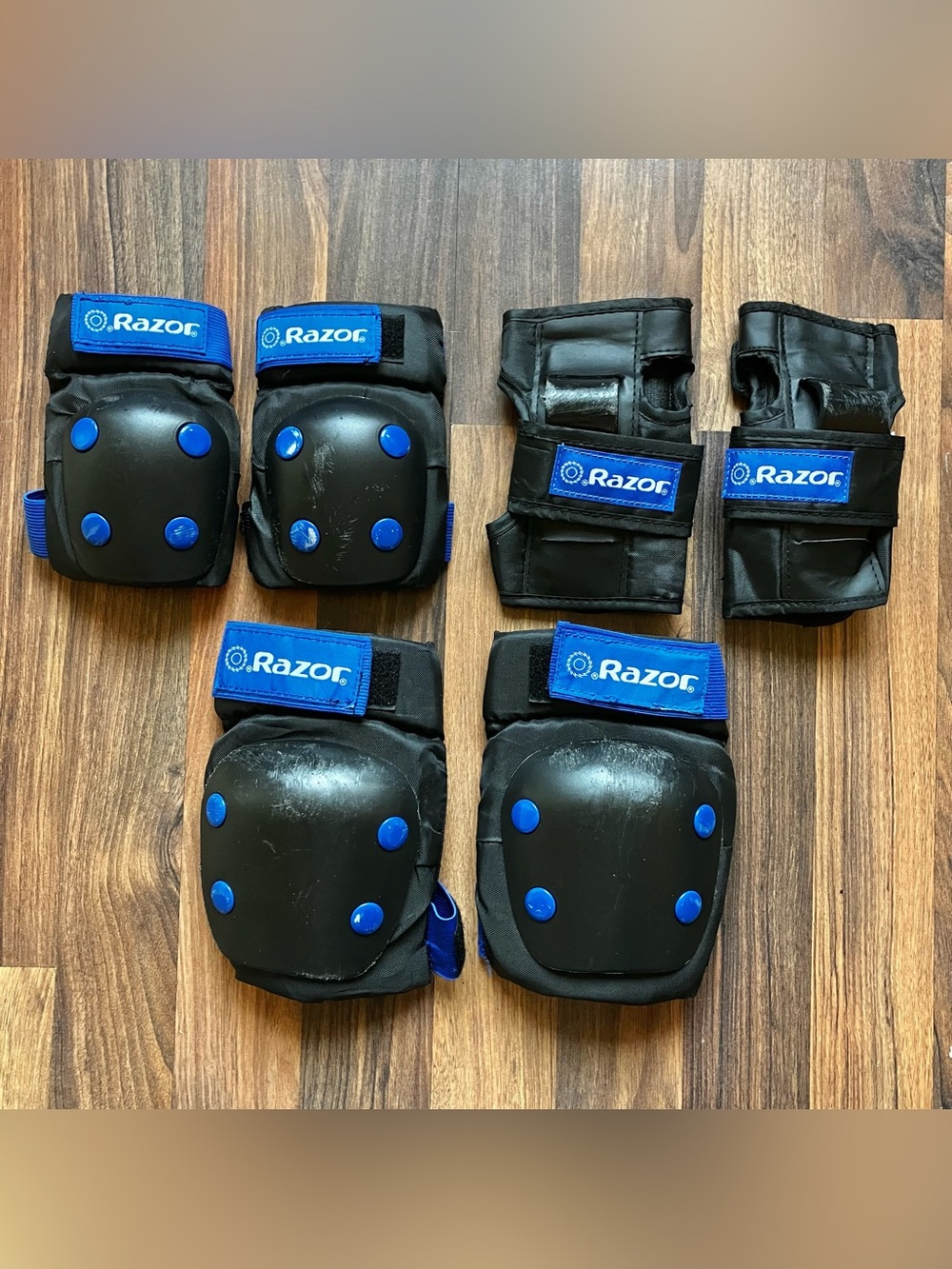 Razor kids safety pads